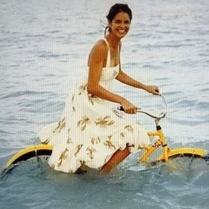 RARE J. Crew Talitha tiered lobster dress